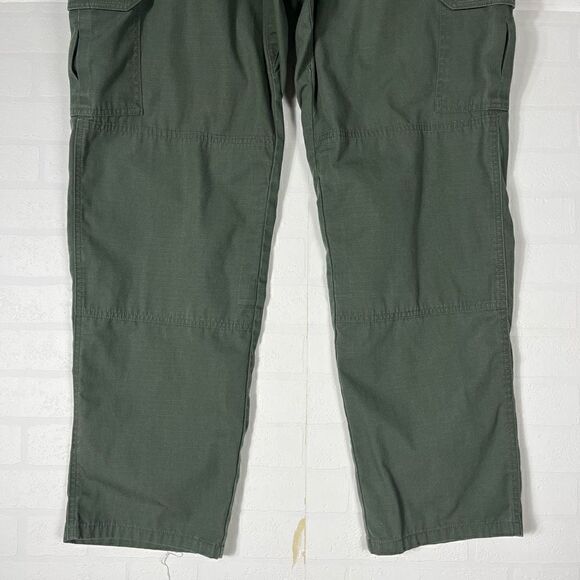 5.11 Tactical Mens Green Cargo Workwear Pants Size 40x34 - Picture 4 of 14